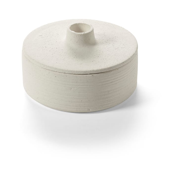 Bougeoir/boîte de rangement Mira - Beige - Serax