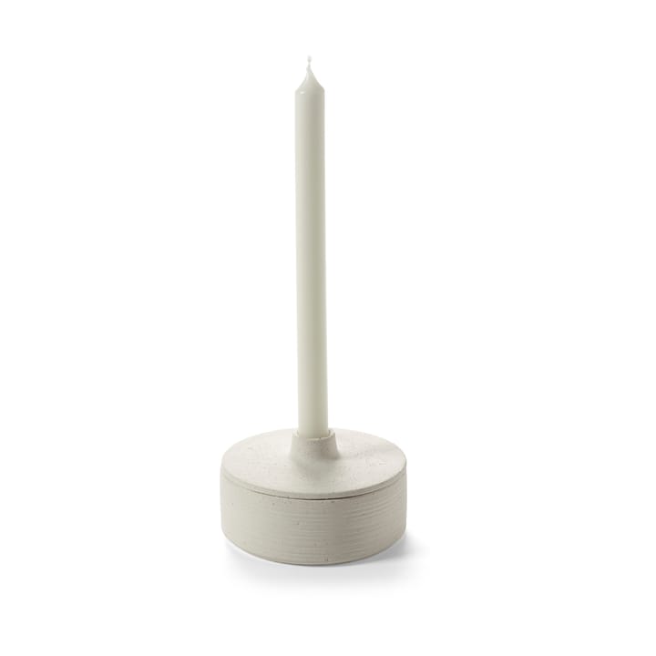 Bougeoir/boîte de rangement Mira, Beige Serax