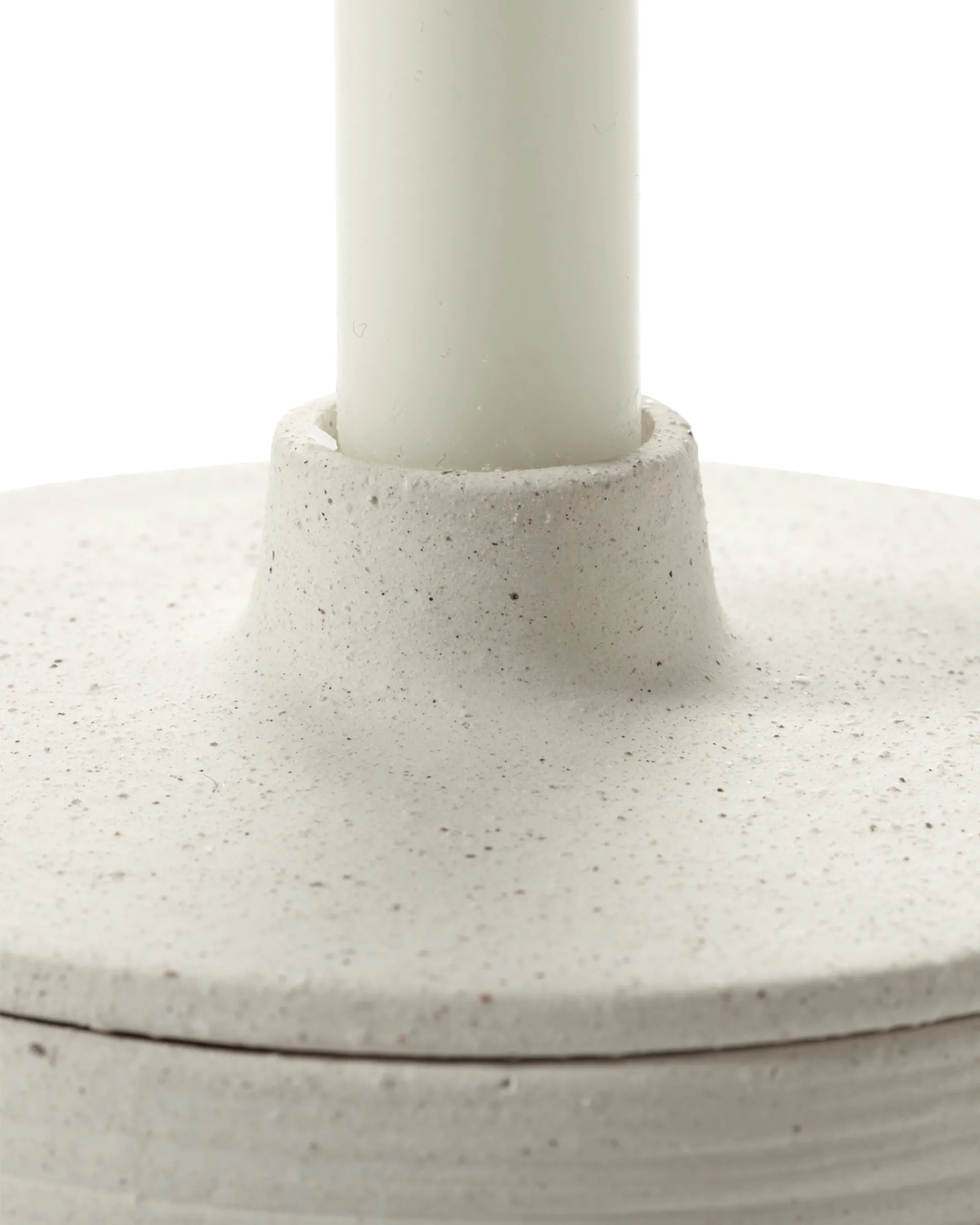 Bougeoir/boîte de rangement Mira, Beige Serax