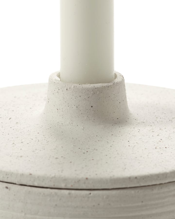 Bougeoir/boîte de rangement Mira, Beige Serax