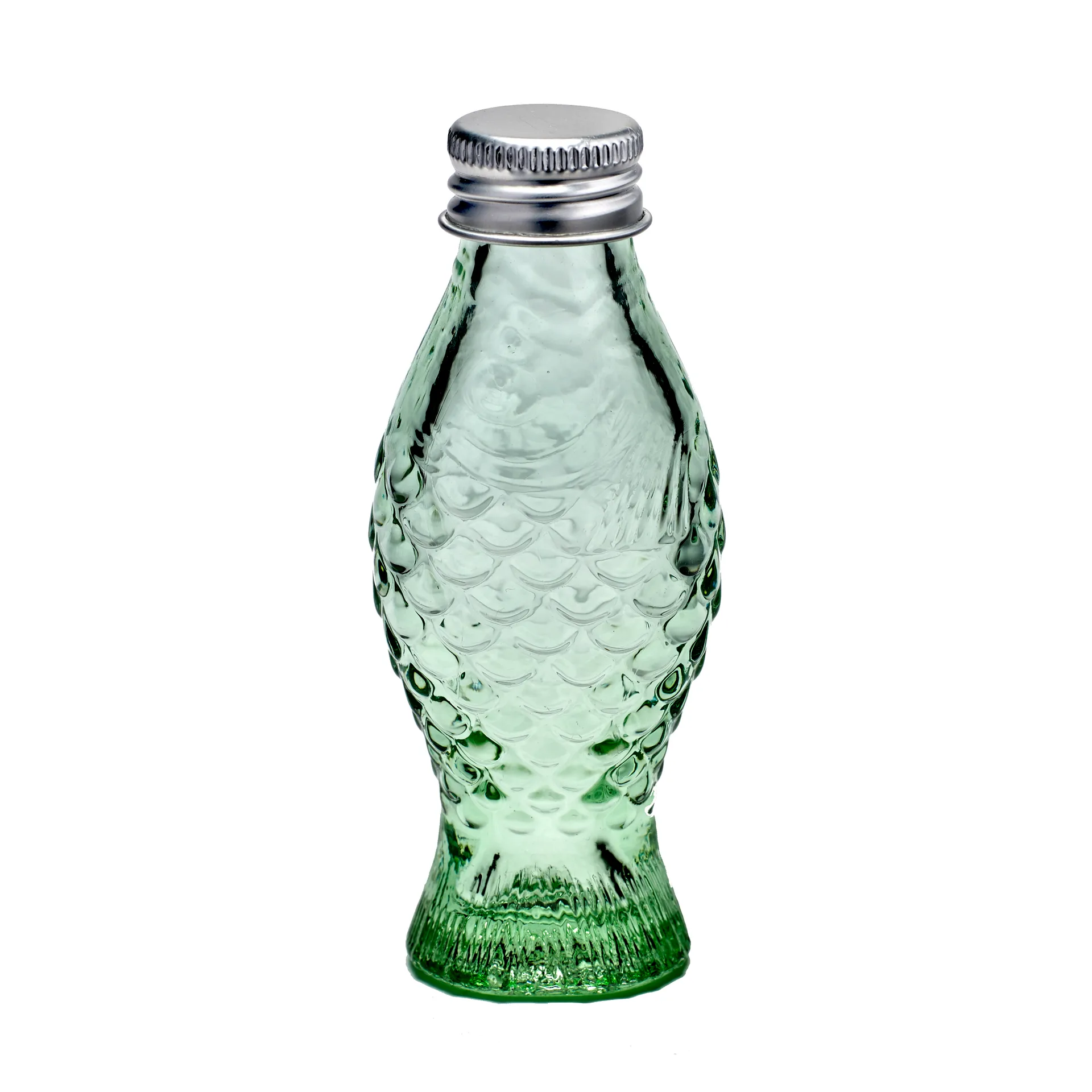 Bouteille avec bouchon Fish & Fish 5 cl, Green Serax