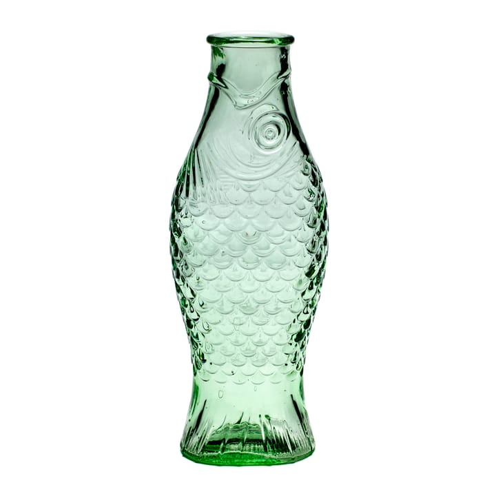 Bouteille en verre Fish & Fish 1 l - Green - Serax