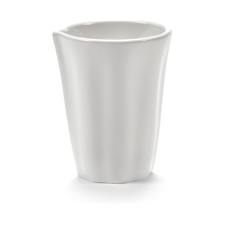 Carafe à lait Silhouette 7 cl - Blanc - Serax