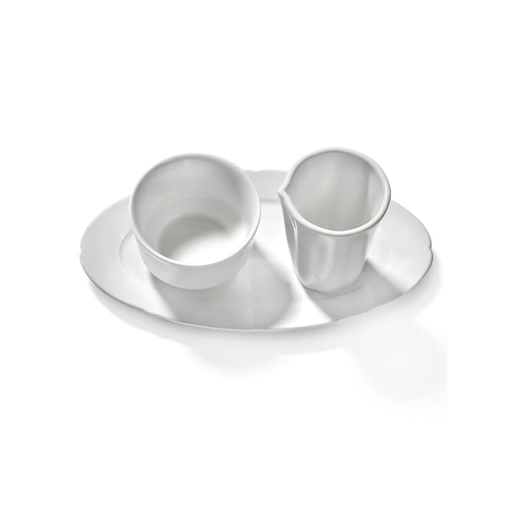 Carafe à lait Silhouette 7 cl, Blanc Serax