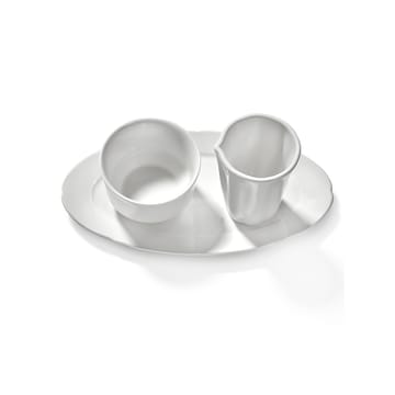 Carafe à lait Silhouette 7 cl lot de 4 - Blanc - Serax