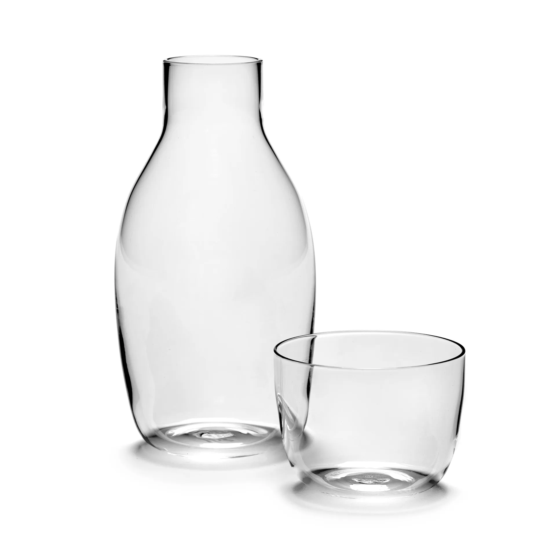 Carafe avec Verre Passe-Partout, Transparent Serax