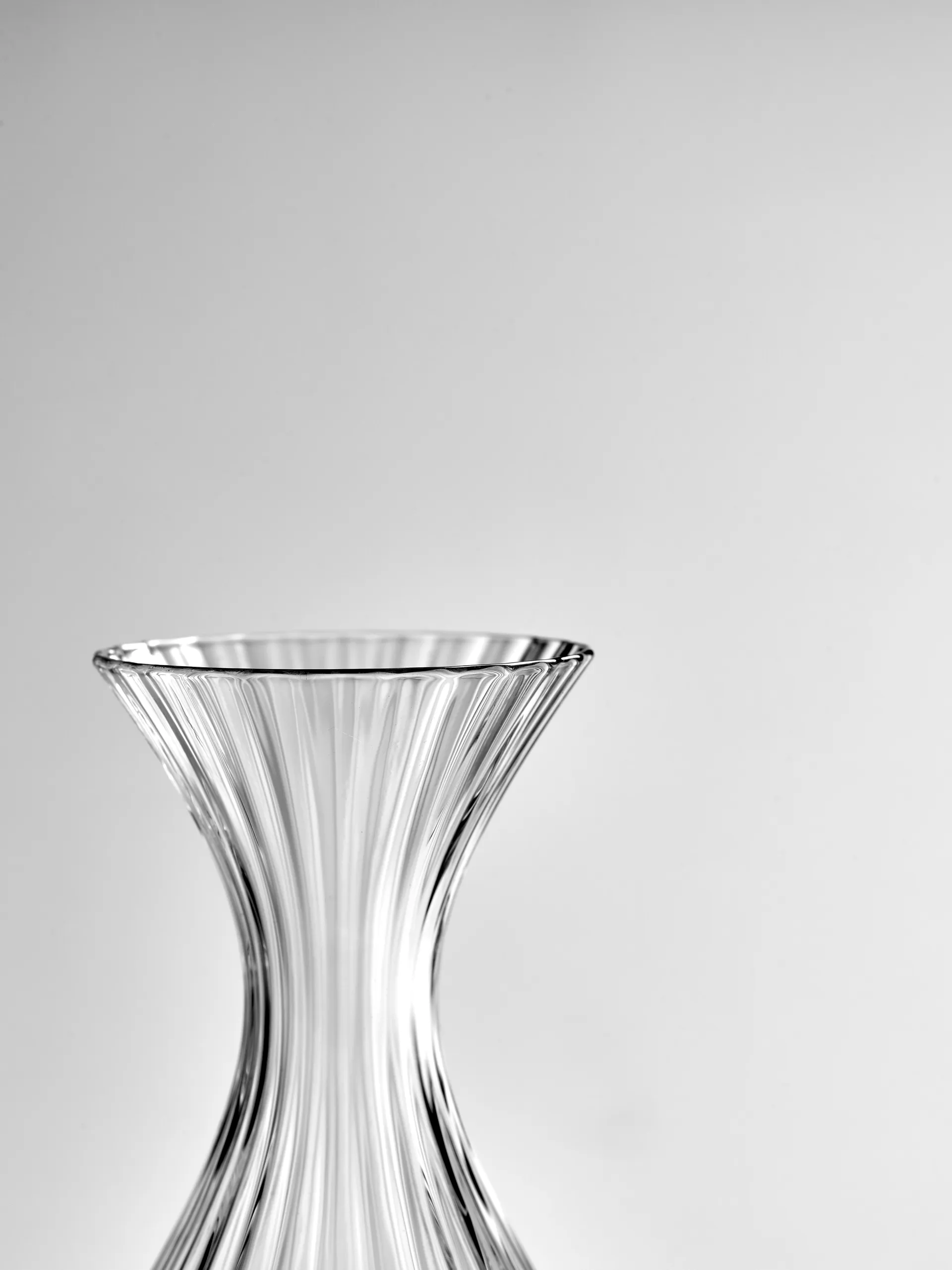 Carafe Inku M 0,5 l, Clear Serax