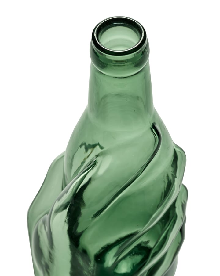 Carafe Les Objets Mouleversants 0,95 L, Emerald green Serax