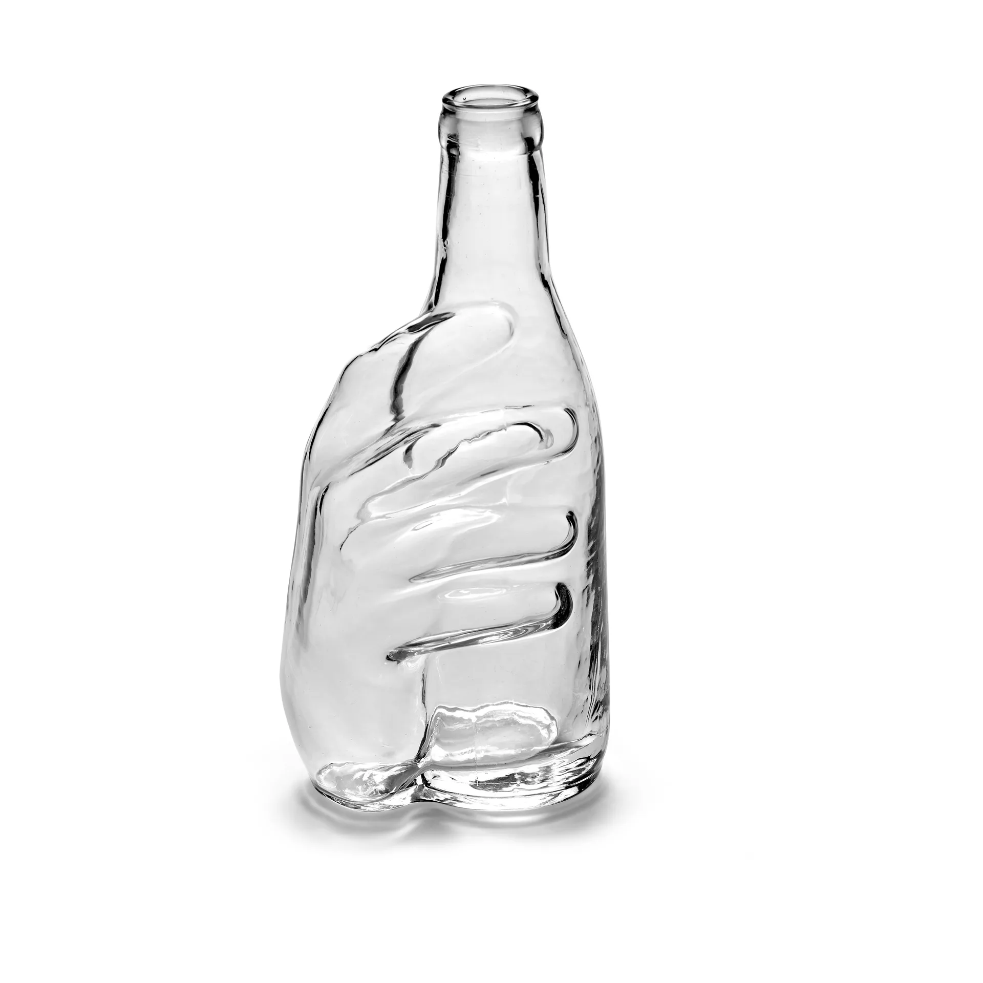 Carafe Les Objets Mouleversants 0,95 L, Transparent Serax