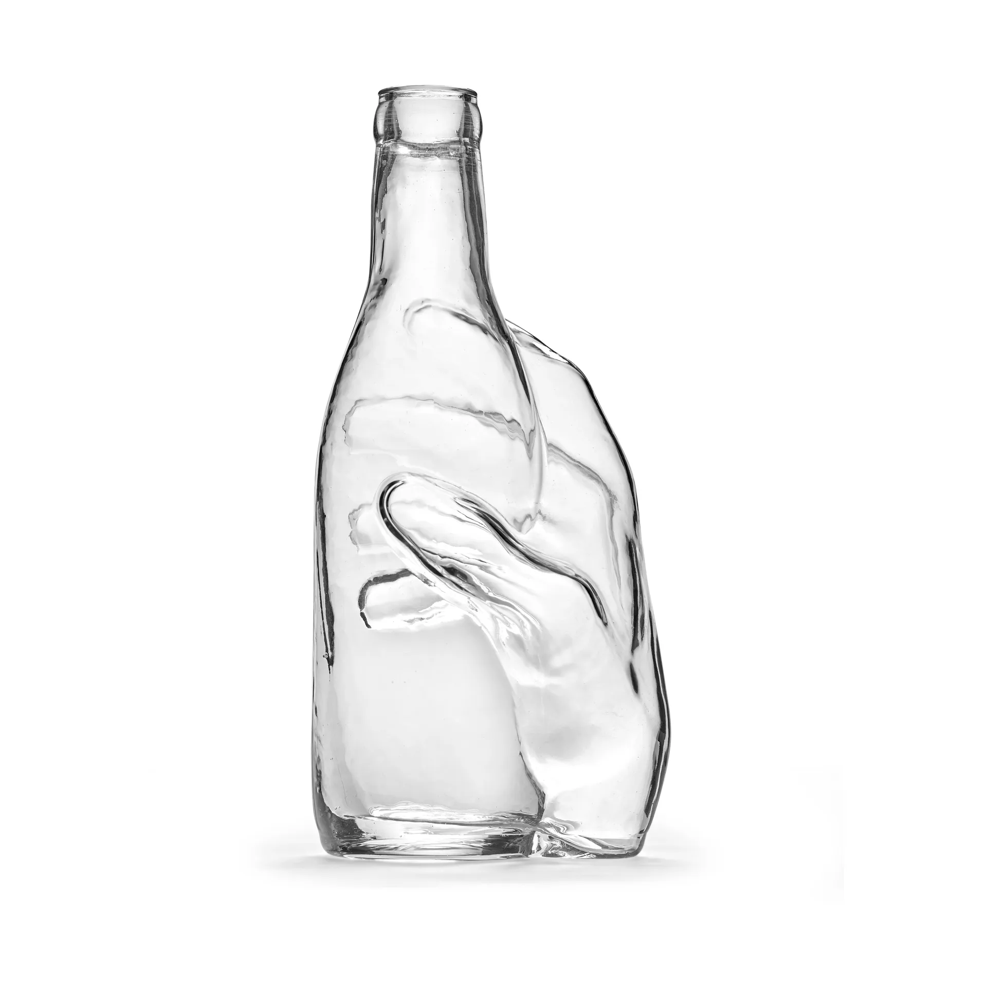 Carafe Les Objets Mouleversants 0,95 L, Transparent Serax