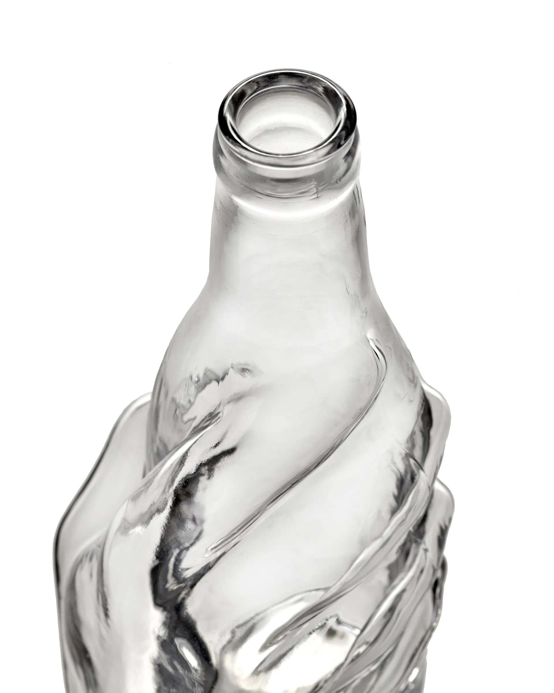 Carafe Les Objets Mouleversants 0,95 L, Transparent Serax