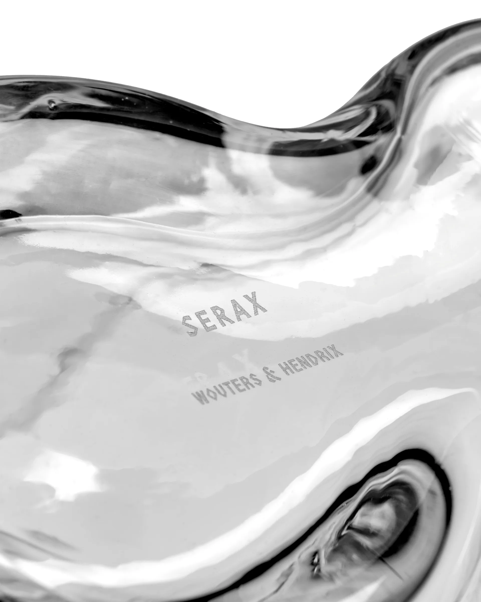 Carafe Les Objets Mouleversants 0,95 L, Transparent Serax