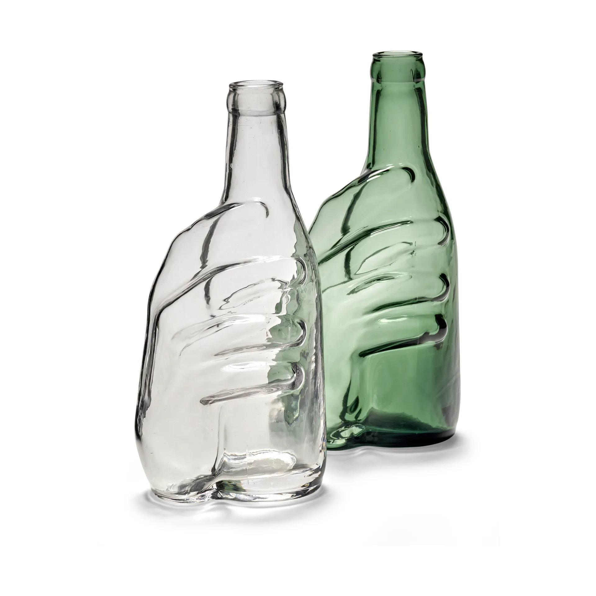 Carafe Les Objets Mouleversants 0,95 L, Transparent Serax