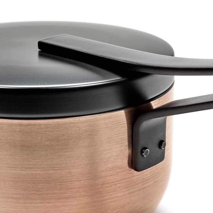 Casserole avec couvercle Base 1,8 l - Cuivre - Serax