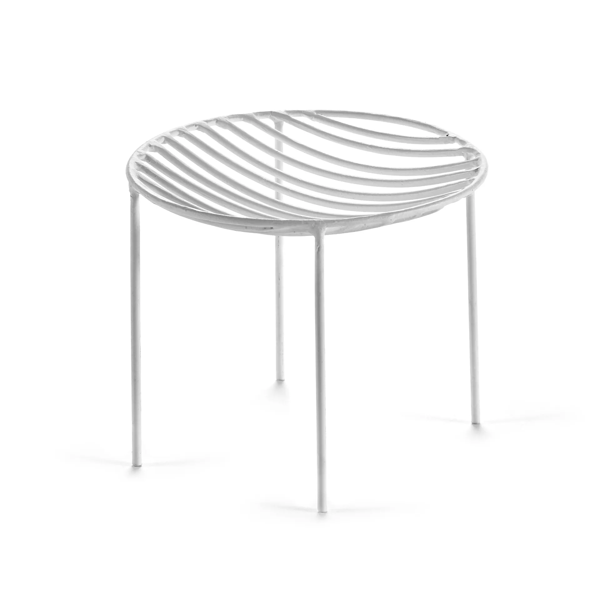 Corbeille à fruits Nana Ø16,5 cm, Blanc Serax