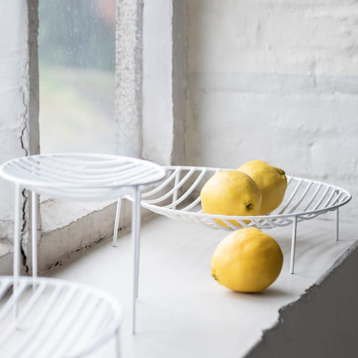 Corbeille à fruits Nana Ø16,5 cm, Blanc Serax