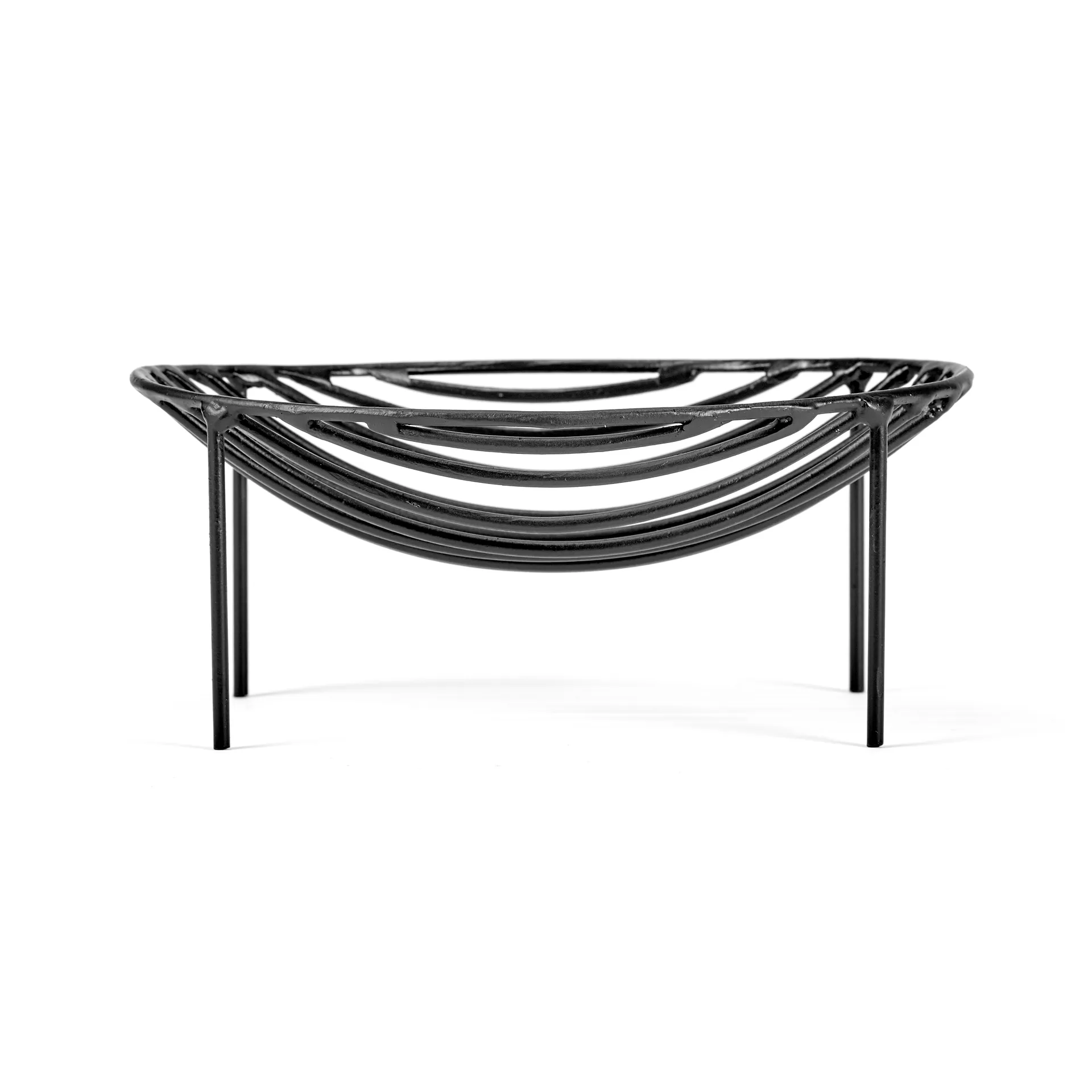 Corbeille à fruits Nana 16x21 cm, Noir Serax