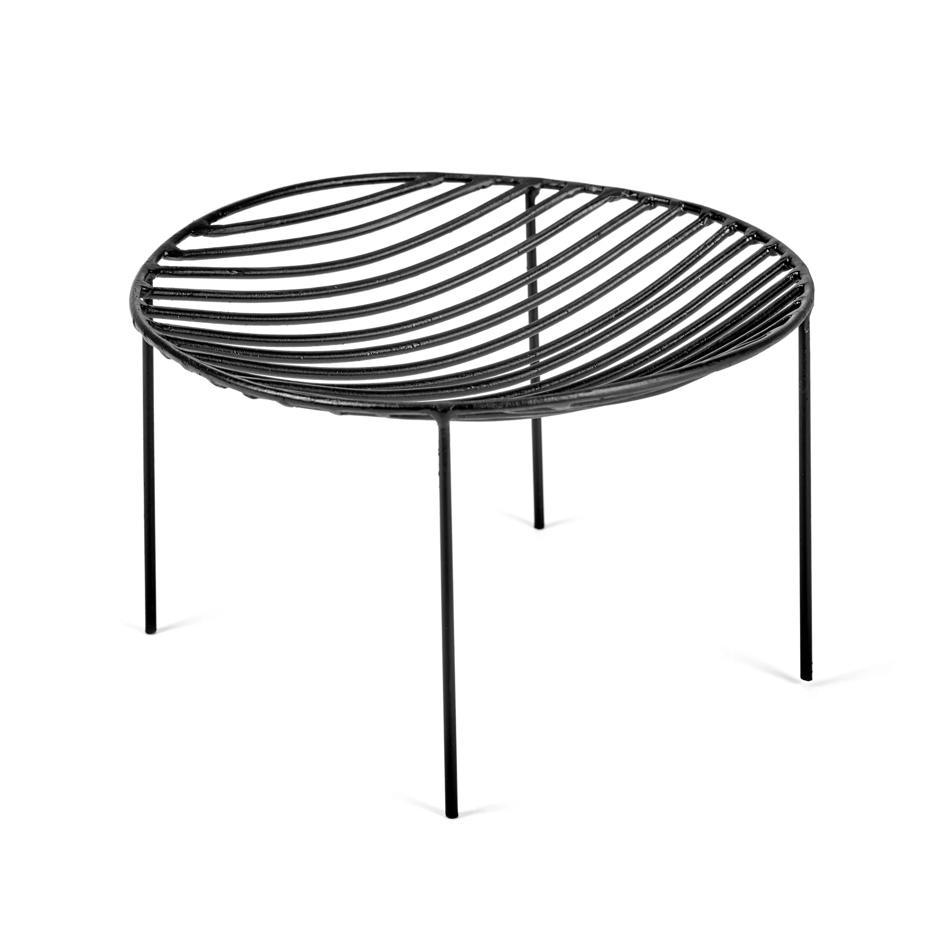 Corbeille à fruits Nana Ø25 cm, Noir Serax