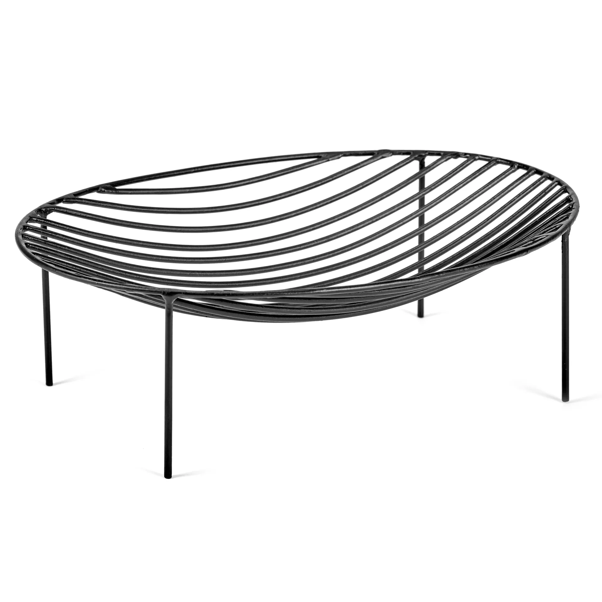 Corbeille à fruits Nana 25x35 cm, Noir Serax