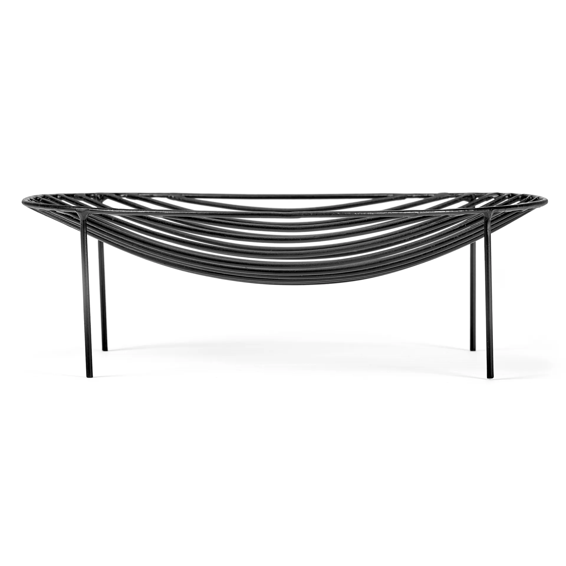 Corbeille à fruits Nana 25x35 cm, Noir Serax