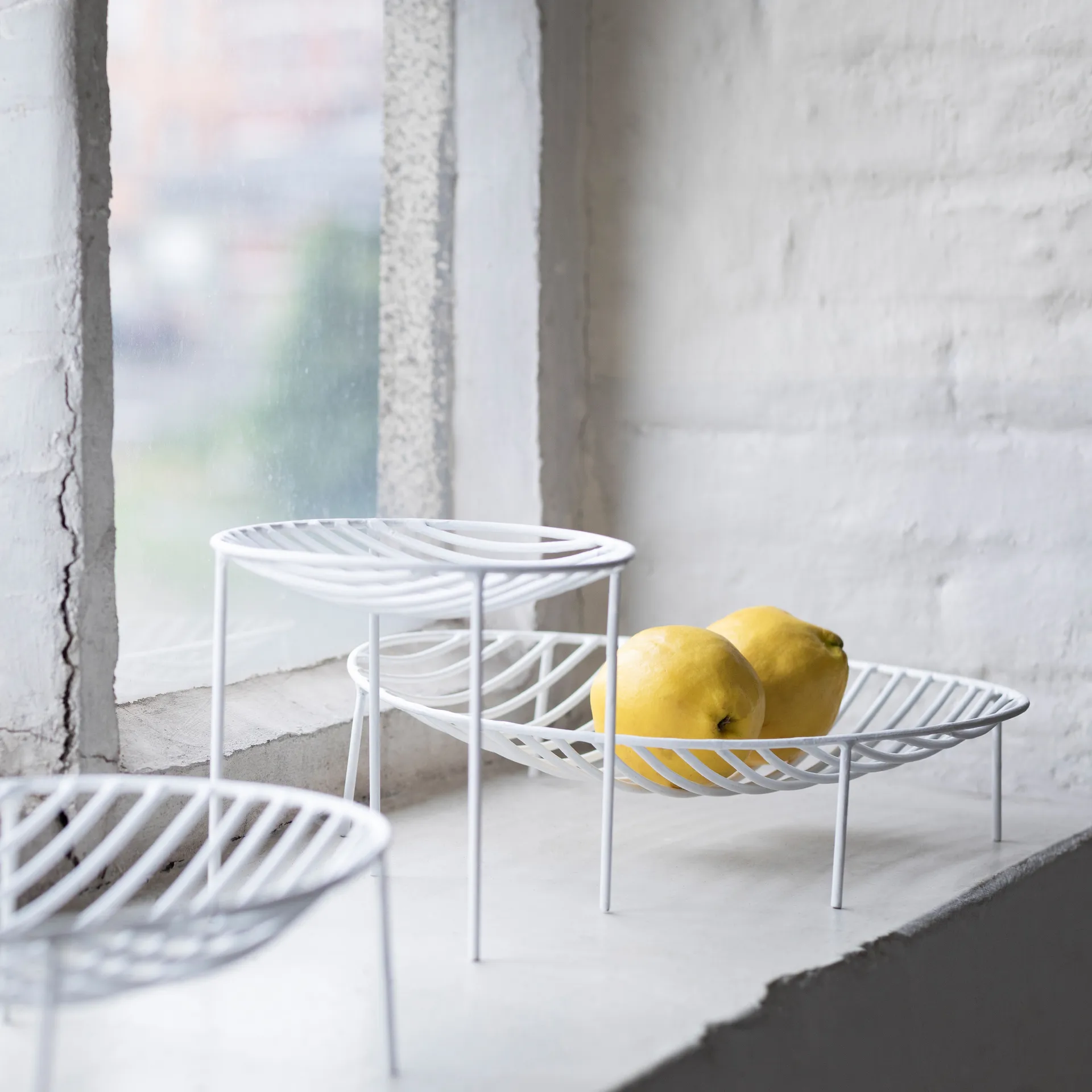 Corbeille à fruits Nana Ø30 cm, Blanc Serax