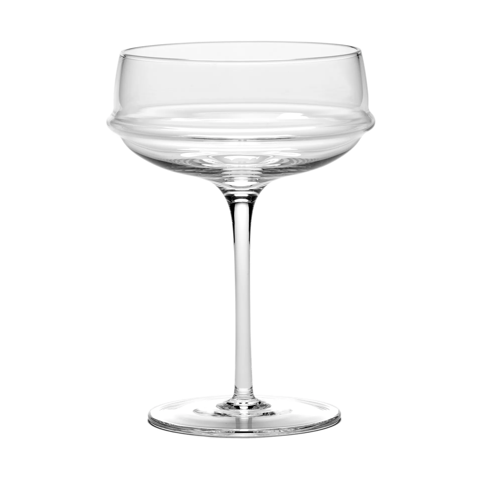 Coupe à champagne Dune 28 cl lot de 4, Clear Serax