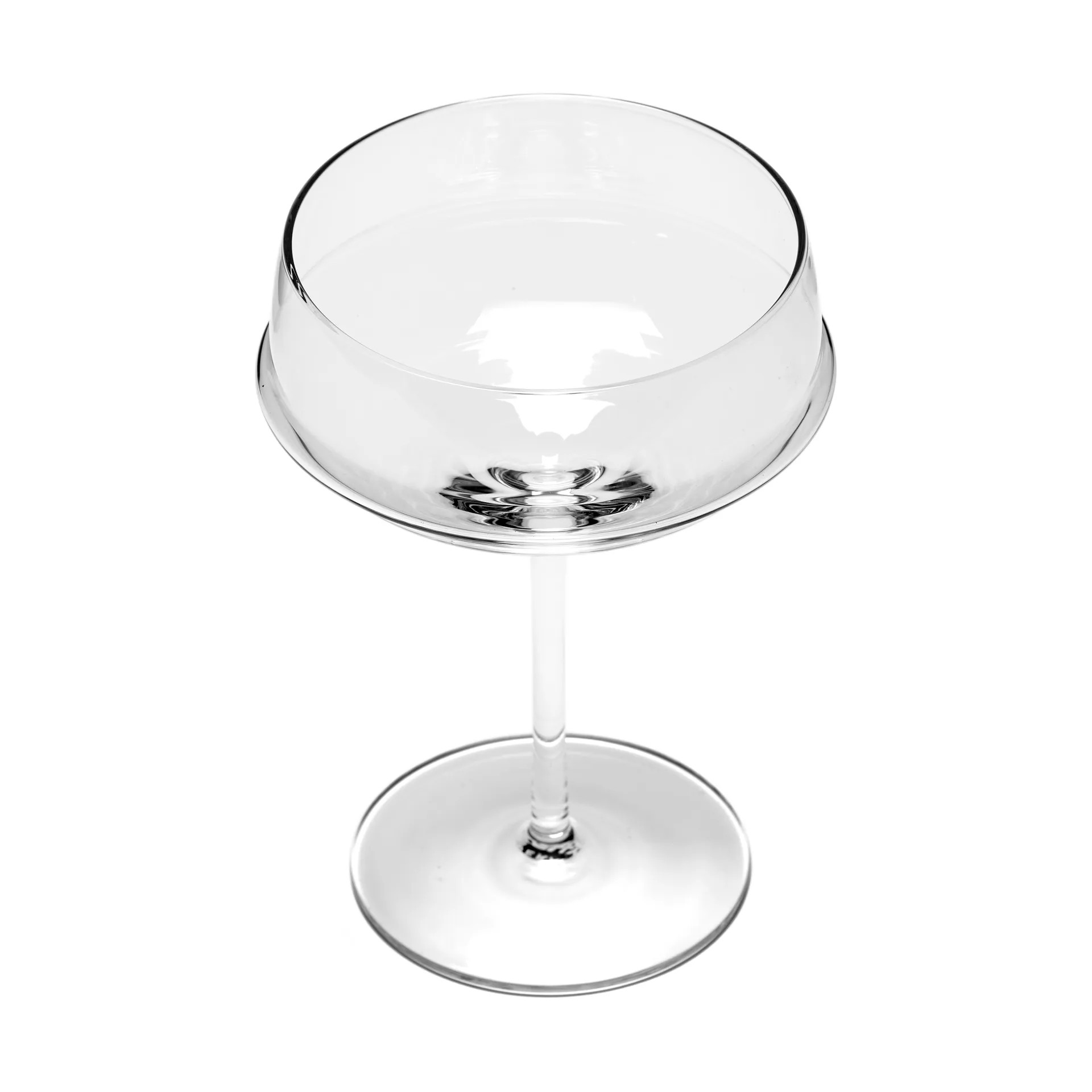 Coupe à champagne Dune 28 cl lot de 4, Clear Serax