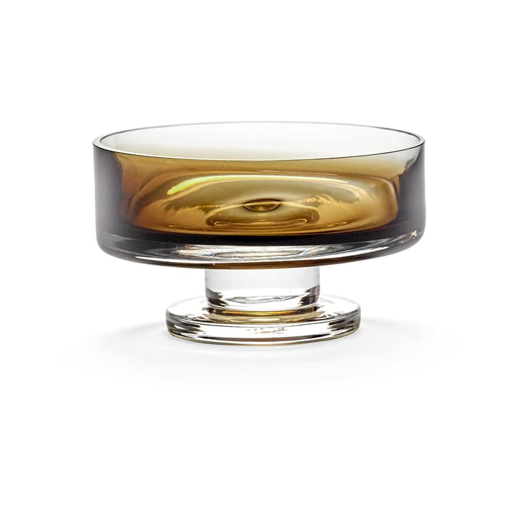 Coupe basse sur pied Zuma M Ø13,6 cm - Ambre - Serax
