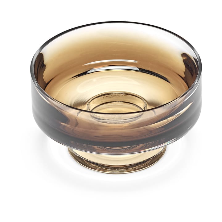 Coupe basse sur pied Zuma M Ø13,6 cm, Ambre Serax