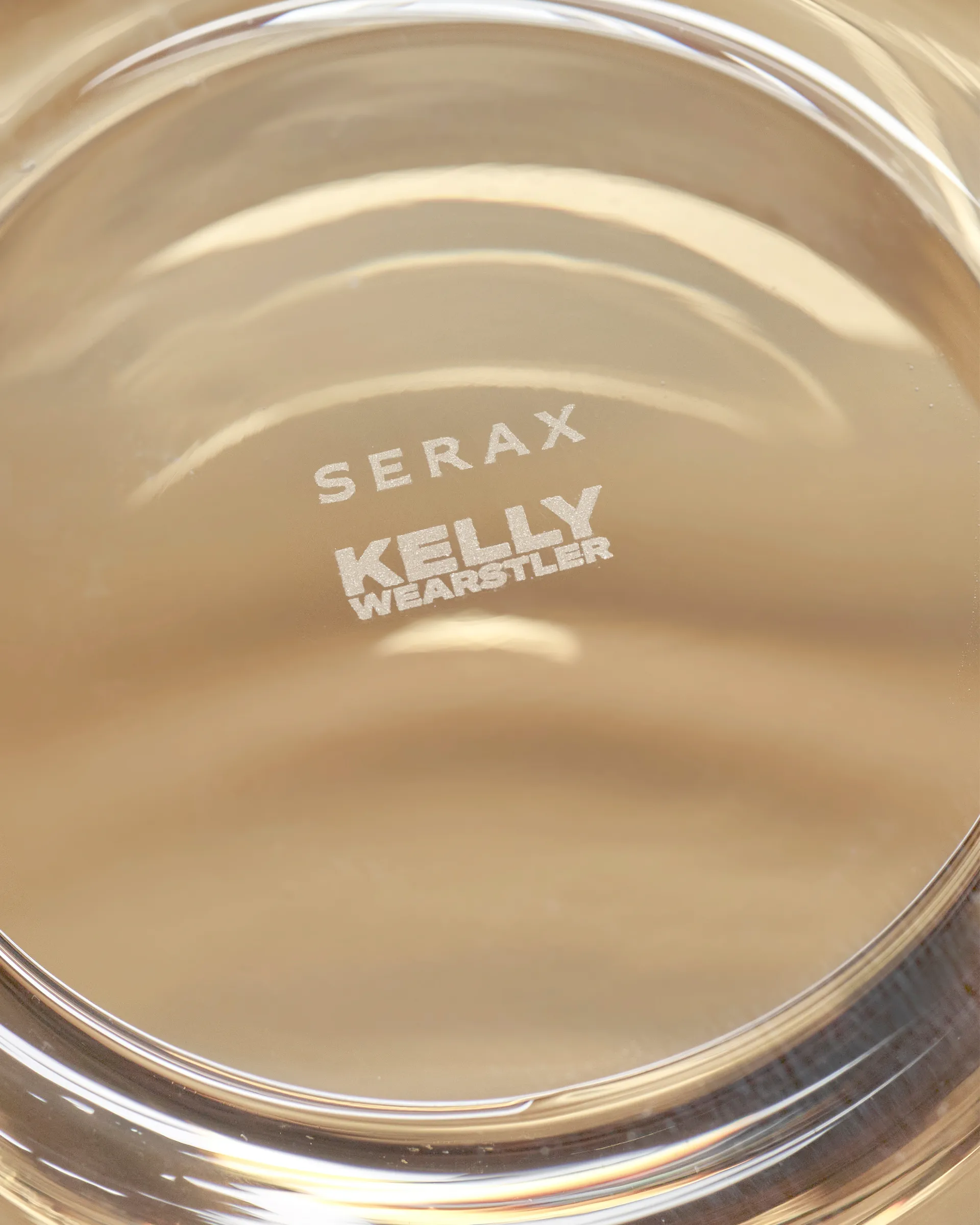 Coupe basse sur pied Zuma M Ø13,6 cm, Ambre Serax