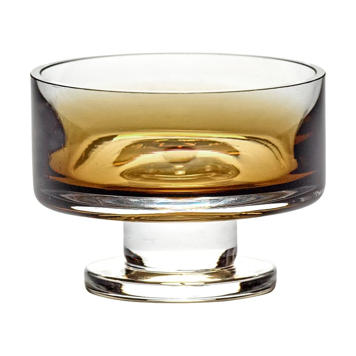 Coupe basse sur pied Zuma S Ø8,5 cm - Ambre - Serax