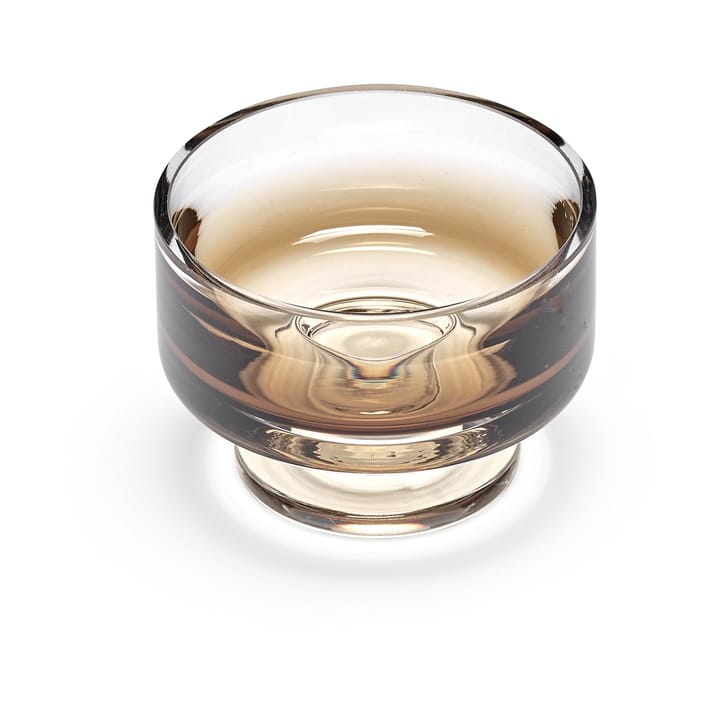 Coupe basse sur pied Zuma S Ø8,5 cm, Ambre Serax