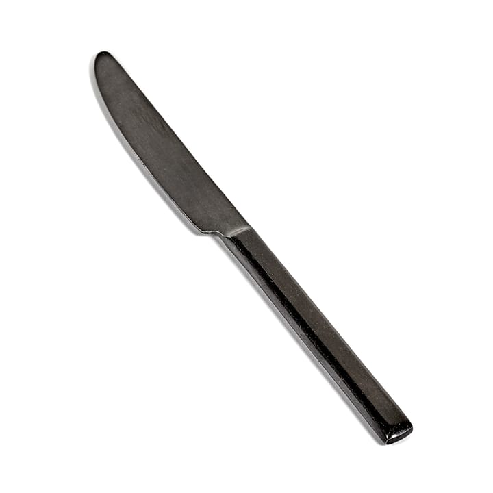 Couteau à dessert Pure - Noir - Serax