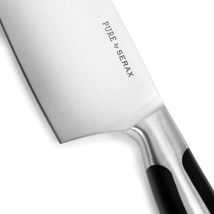 Couteau Nakiri acier inoxydable, 14 cm Serax