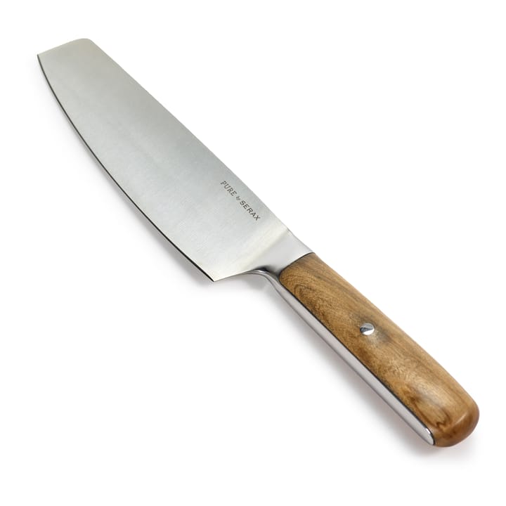 Couteau Nakiri bois - 18 cm - Serax
