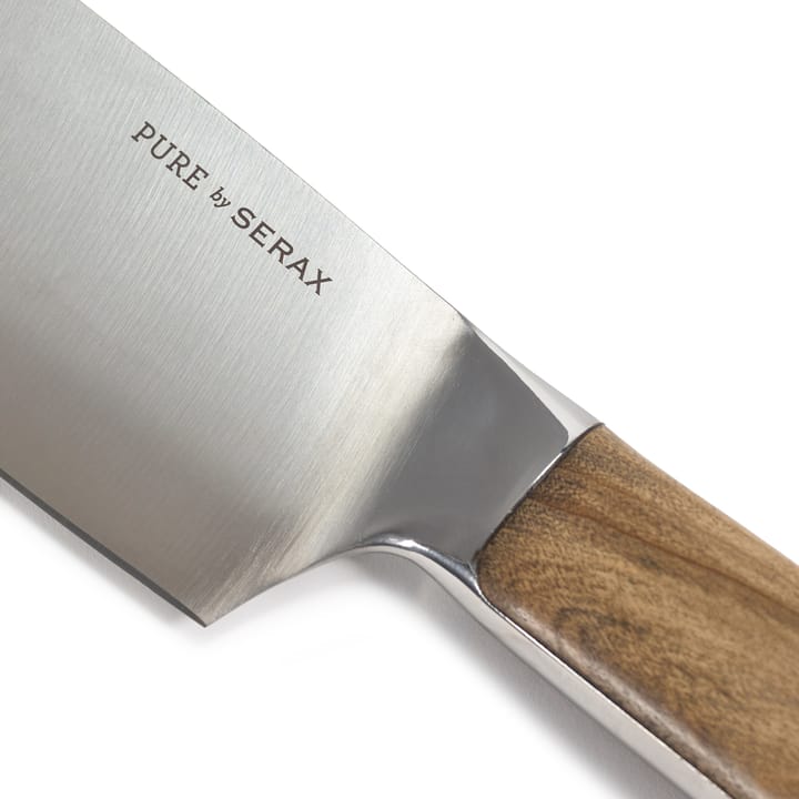 Couteau Nakiri bois, 18 cm Serax