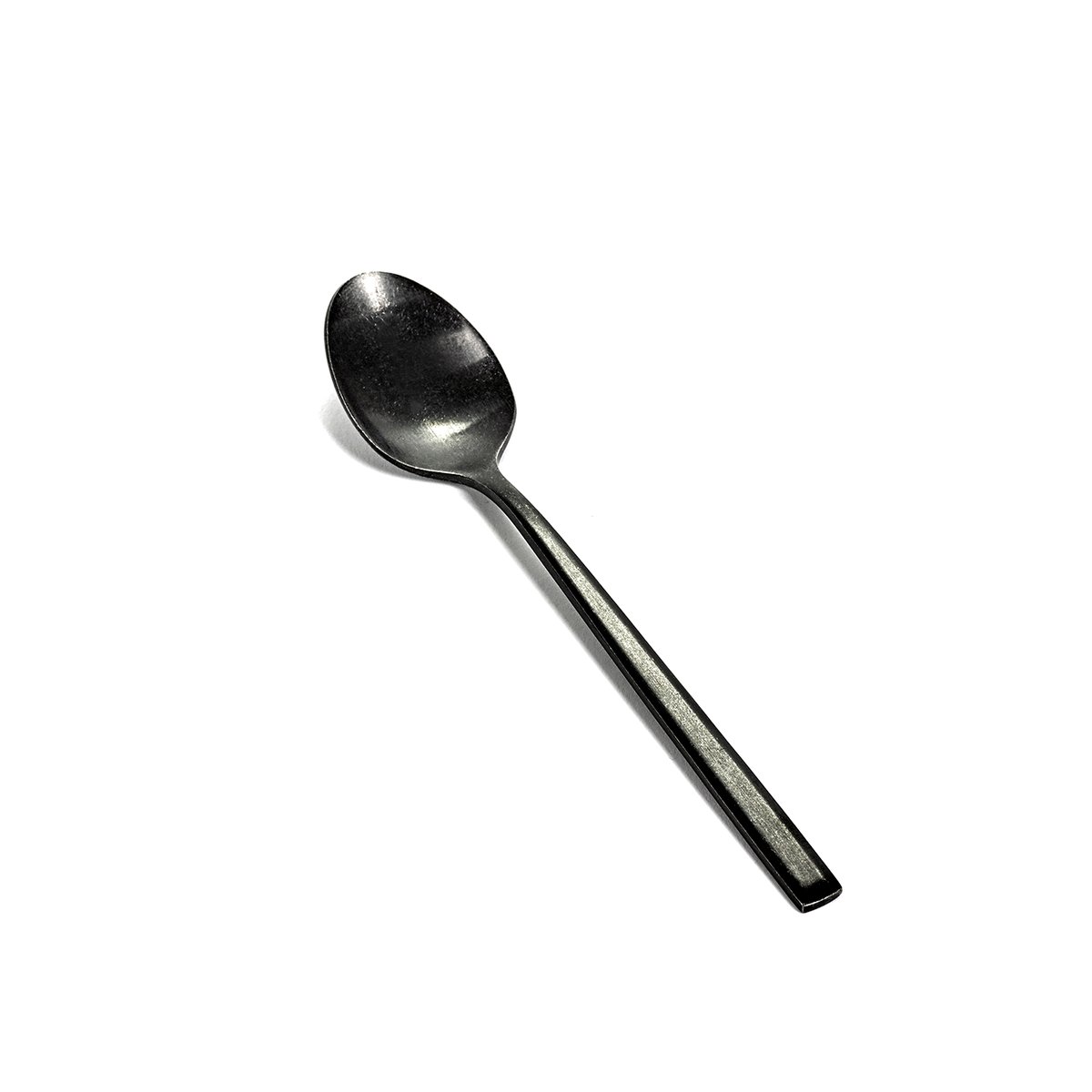 Serax Cuillère à thé Pure Noir | Design Scandinave | Cuillères à thé & à café | Noir