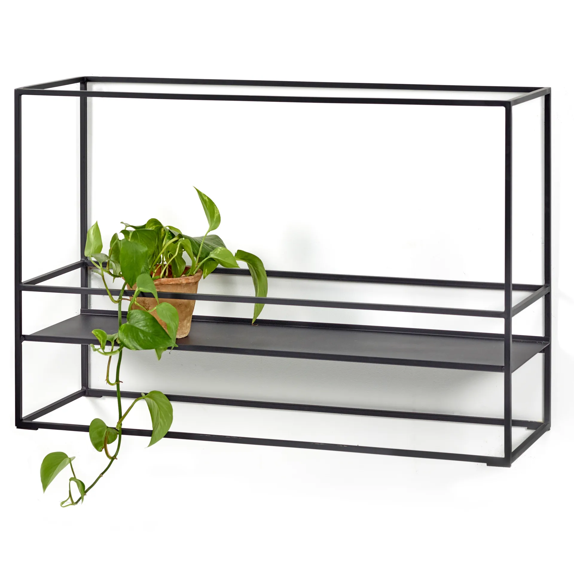 Display shelf 90 cm, Noir Serax