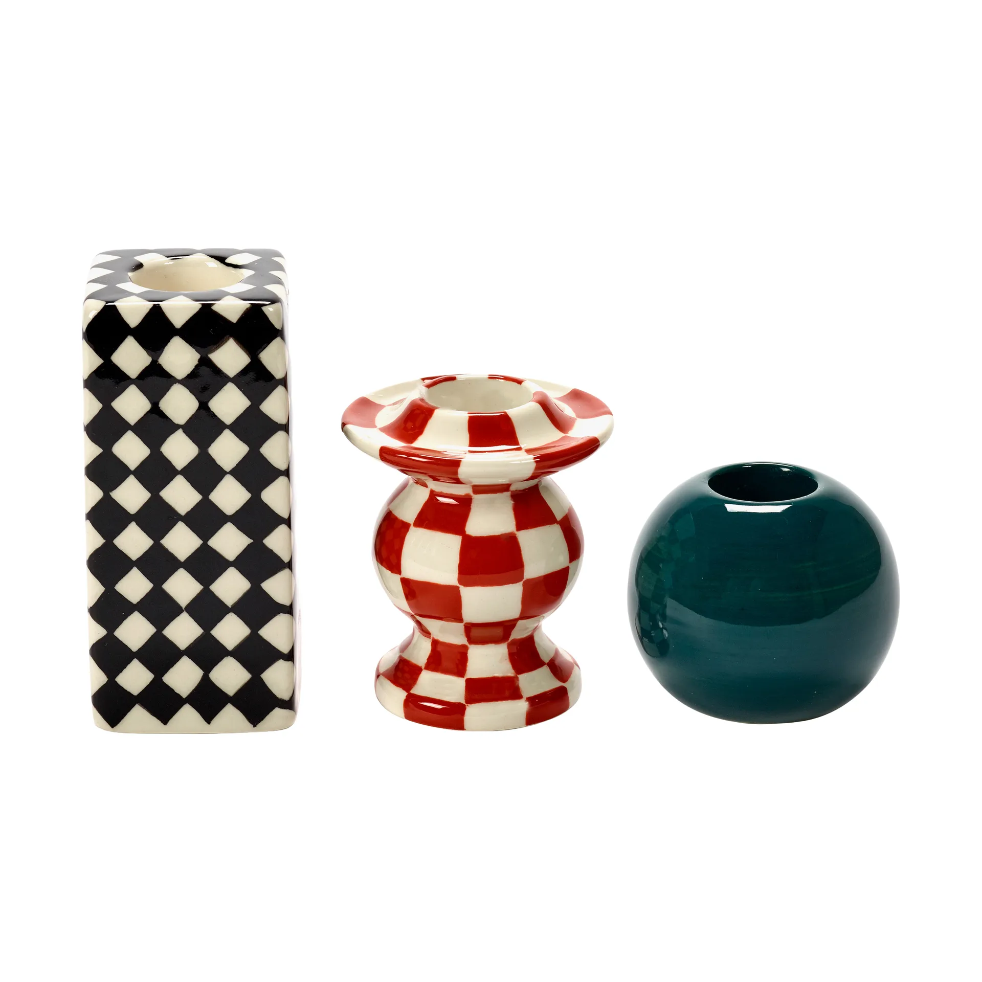 Ensemble de bougeoirs Les Objets Mouleversants 3 pièces, N°1, N°2, N°3 Serax