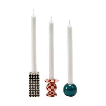 Ensemble de bougeoirs Les Objets Mouleversants 3 pièces - N°1, N°2, N°3 - Serax