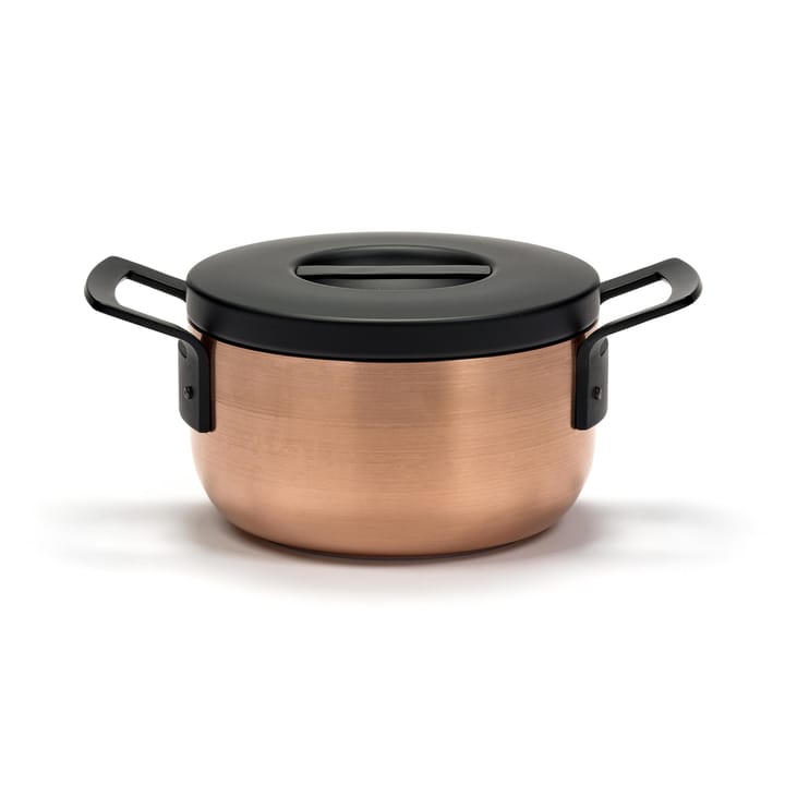 Fait-tout avec couvercle Base 3,25 l - Cuivre - Serax