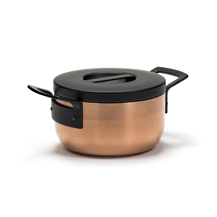Fait-tout avec couvercle Base 3,25 l - Cuivre - Serax