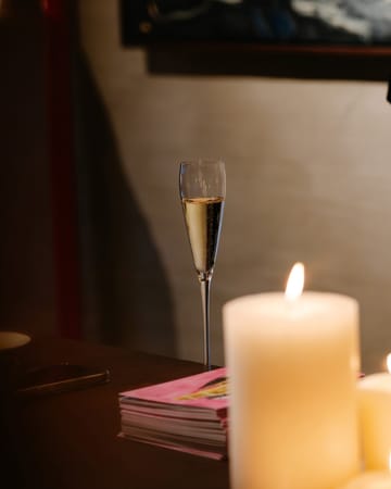 Flûte à champagne Silhouette 15 cl - Clair - Serax