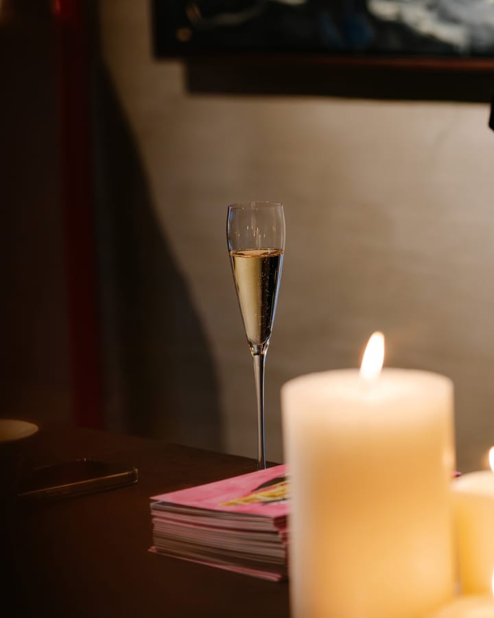 Flûte à champagne Silhouette 15 cl, Clair Serax