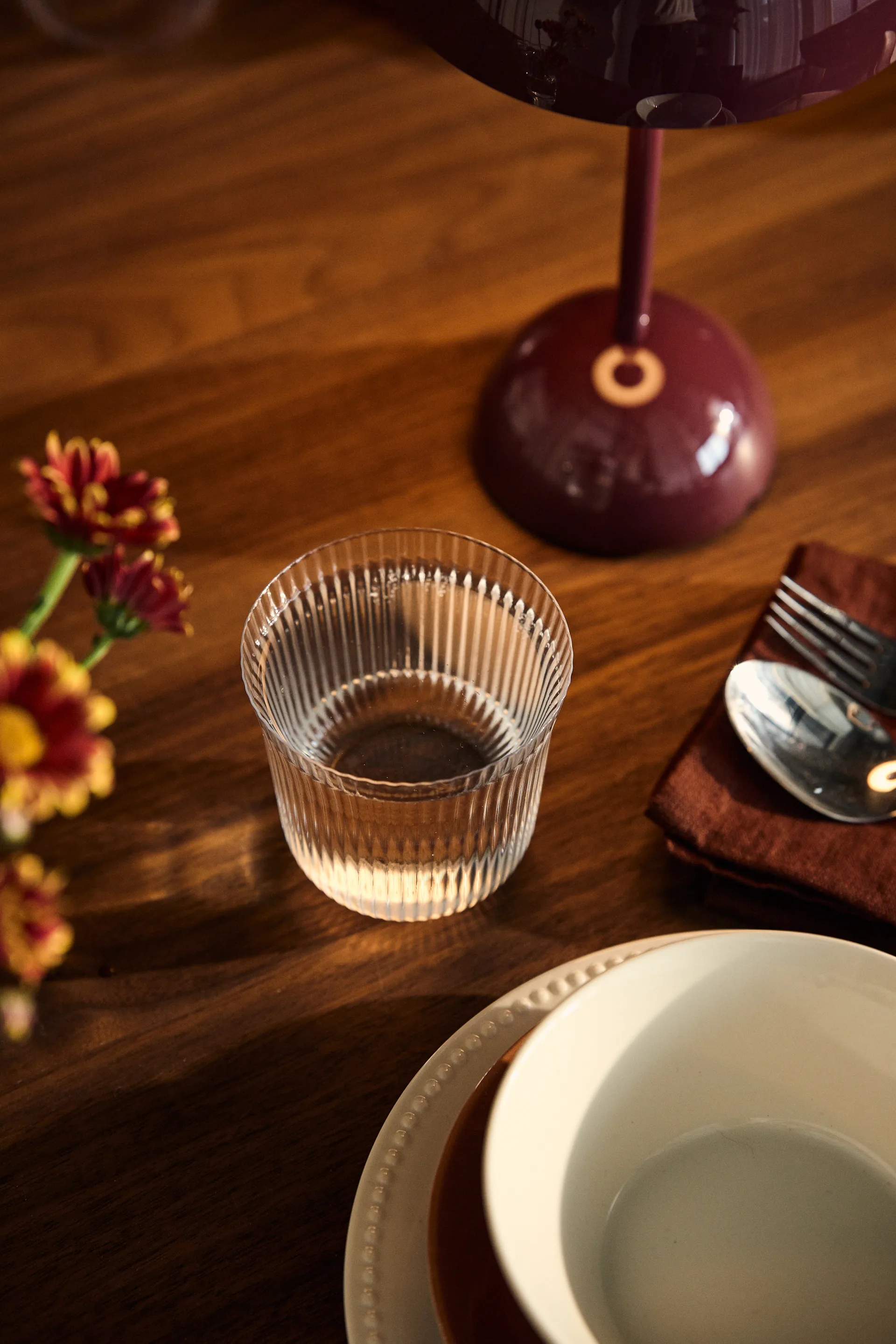 Gobelet verre Inku M 30 cl, Transparent Serax