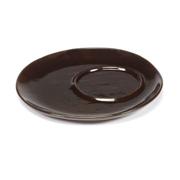 La Mère soucoupe pour tasse à café Ø14,5 cm lot de 2 - Dark brown - Serax