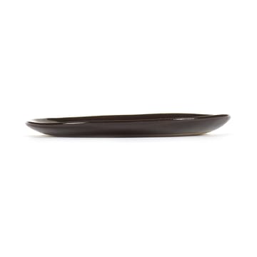 La Mère soucoupe pour tasse à café Ø14,5 cm lot de 2 - Dark brown - Serax