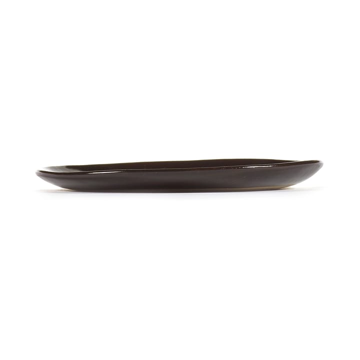 La Mère soucoupe pour tasse à café Ø14,5 cm lot de 2, Dark brown Serax