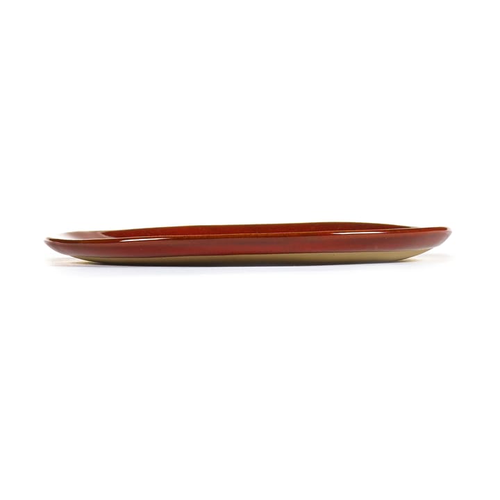 La Mère soucoupe pour tasse à café Ø14,5 cm lot de 2, Venetian red Serax