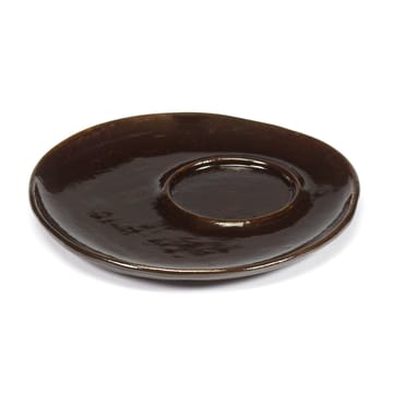 La Mère soucoupe pour tasse à expresso Ø11 cm lot de 2 - Dark brown - Serax